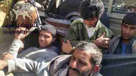 5 شهداء في معارك عسيلان وقتل وأسر عدد من الحوثيين