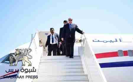 الثراء في وقت العناء .. طائرة الرئيس هادي !!