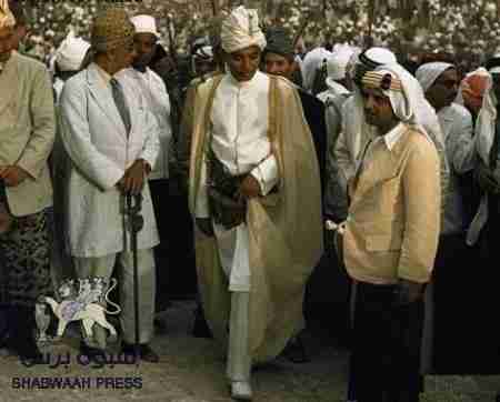 الجفري وحزب الرابطة ينعون رمزاً من أهم رموز تاريخ الجنوب المعاصر المناضل الكبير السلطان علي عبد الكربم العبدلي