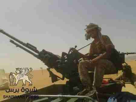 جبهة عسيلان تشهد معارك بين المليشيات واللواء 19 والمقاومة