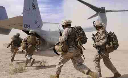 فريق عسكري أمريكي يصل عدن