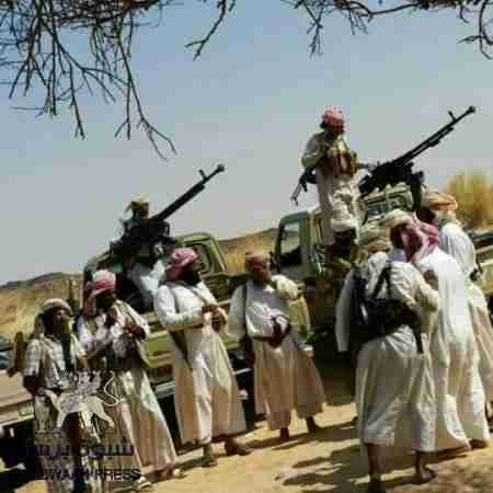 ضابط من قوات الأحمر يقتل أثنان من أبناء الصيعر لرفضهم نهبه لأرضهم (صور)