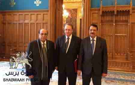 العطاس يلتقي في موسكو بنائب وزير خارجية روسيا الإتحادية