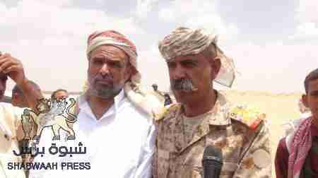 مدير مديرية عسيلان شبوه يؤكد بان الضعف الشديد يعتري صفوف المليشيات الانقلابية