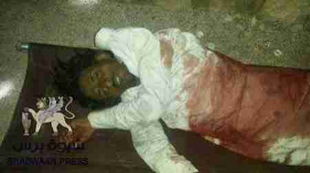 الشعر في صف قبيلة الصيعر في معركتهم مع قوات الأحمر