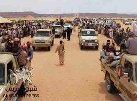 وقفة مجتمعية واسعة مع الصيعر لرفض تحكيم علي محسن الأحمر.. &lsquo;&lsquo;دماء أبنائنا ليست للبيع&lsquo;&lsquo;