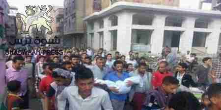 قيادي إخواني يقتل طفل بتعز ويشهر السلاح على أسرته