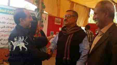 إفتتاح معرض صور شهداء المقاومة الجنوبية والثورة السلمية بمحافظة شبوة بالعاصمة عدن (صور) .