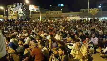 جماهير غفيره تتوافد لساحة الاحتفال بذكرى 30 نوفمبر(صور)