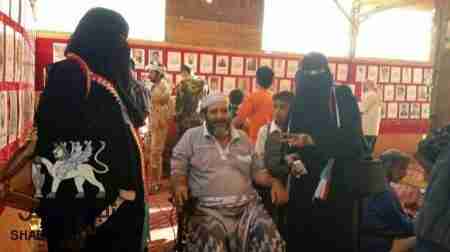 بن ضباب العولقي يتحدث عن مشاركة أبناء شبوه في &lsquo;&lsquo;معرض الشهداء&lsquo;&lsquo; والحشود فاقت التوقعات(صور)