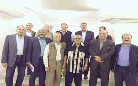 الرئيس علي ناصر محمد : لقائي ببحاح ليس الاول وهذا ما اتفقنا عليه بشأن الجنوب