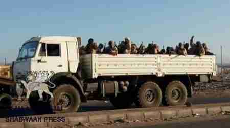 قوات الشرعية تسيطر على السواحل الجنوبية لمحافظة شبوة