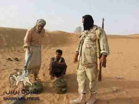 نذر مواجهات عسكرية بين لواء جنوبي وآخر موال لعلي محسن الاحمر ببيحان