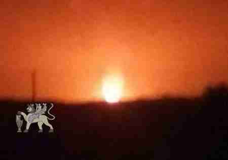 عاجل : تفجير أنبوب نقل الغاز في محافظة شبوه بالقرب من ميناء التصدير (صور)