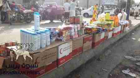 المساعدات تباع في السوق السوداء في اليمن