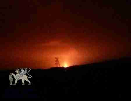 مسئول أمني يقدم معلومات حول تفجير انبوب الغاز .