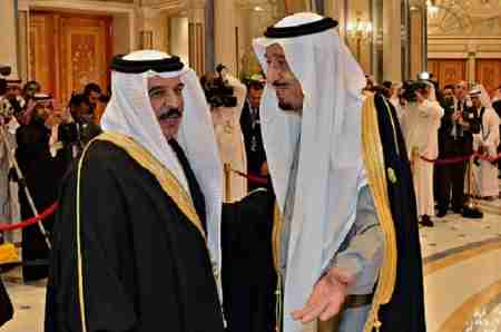 خام الحرمين الملك سلمان: الإرهاب والطائفية يهددان المنطقة