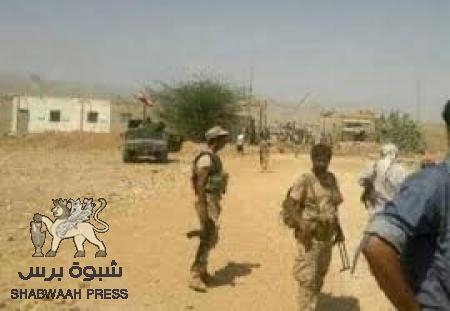 شبوة : المقاومة الجنوبية بمفرق الصعيد تتصدى لهجوم مسلح شنه مجهولون