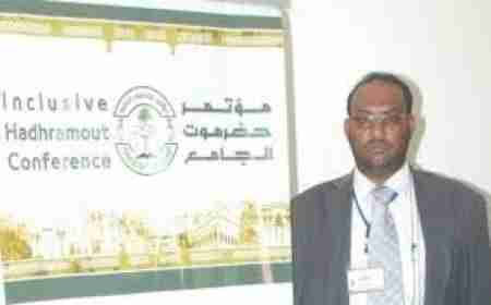 القاضي هويدي: سياسية مؤتمر حضرموت الجامع لا يسيطر عليها أي فيصل سياسي وعملها مهني وتوافقي