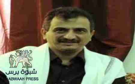 احمد حامد لملس محافظ محافظة شبوة يلتقي بفريق من منظمة DRC