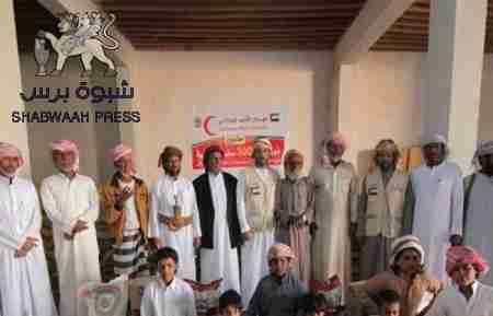 الإمارات توزع 3 ألف سلة غذائية على سكان مديرية ثمود بحضرموت