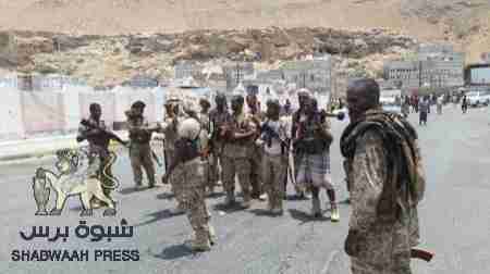 قوة خاصة من النخبة الحضرمية تتمكن من مداهمة وكراً يقوم بتوزيع المخدرات بالجملة لمديريات الساحل