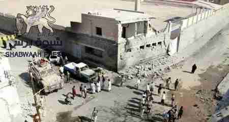 مكتب قوات الأمن الخاصة بعدن يكشف تفاصيل التفجير الانتحاري