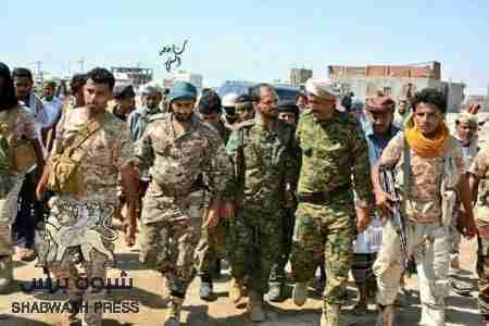 شلال شائع يزور الصولبان ويؤكد أن الارهاب مصدره الشمال