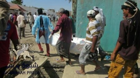 سقوط خمسة شهداء ومثلهم جرحى من أبناء ‘‘جحاف الضالع‘‘ في انفجار الصولبان اليوم (أسماء)