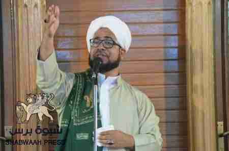 المنصب الشيخ باعباد في لقاء للجامع : حضرموت تغرس بذرة لشجرة مباركة يكون اصلها ثابت بالارض بالتعاون