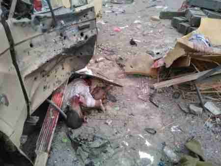 رأيت الموت ونجوت بأعجوبة : شاهد ينتقد سهولة اختراق التفتيش ويروي لحظات التفجير