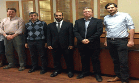 &lsquo;&lsquo;باتيس&lsquo;&lsquo; ينال الدكتوارة من جامعة &lsquo;&lsquo;تورونتو الكندية&lsquo;&lsquo; ويؤسس مع بقشان شركة &lsquo;&lsquo;سبأ&lsquo;&lsquo; لأجهزة الموبايل