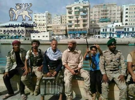 وفد من المقاومة الجنوبية عدن في ضيافة البحسني بحضرموت