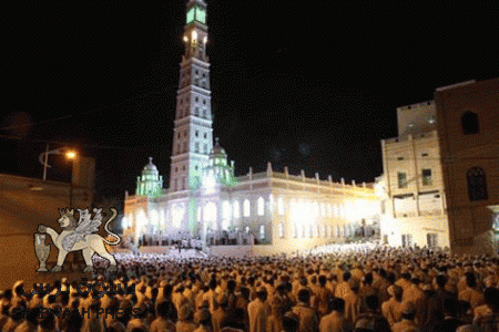 قبل الوحدة، كان إيمان المصلين صادقاً وخالصاً لوجه الله