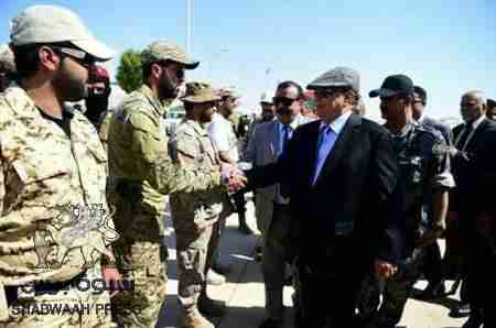 قوى يمنية تضغط على الرئيس لإحداث خلخلة لقوات النخبة الحضرمية من خلال إبعاد اللواء البحسني