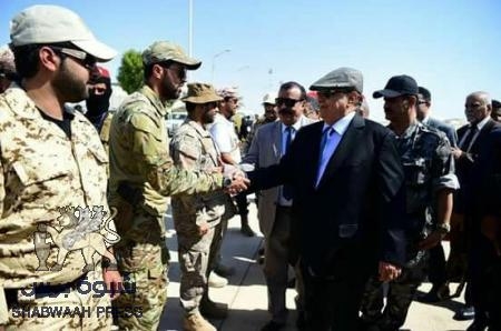 الرئيس هادي من المكلا : حضرموت عانت من الظلم والتهميش وقد حان الوقت لإنصافها واشادة بالنخبة والتحالف بقيادة الامارات