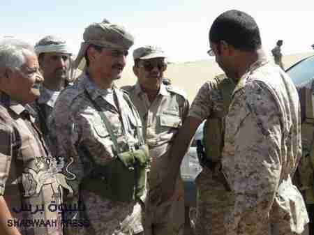 تعليق الرئيس هادي على انتصارات شبوة