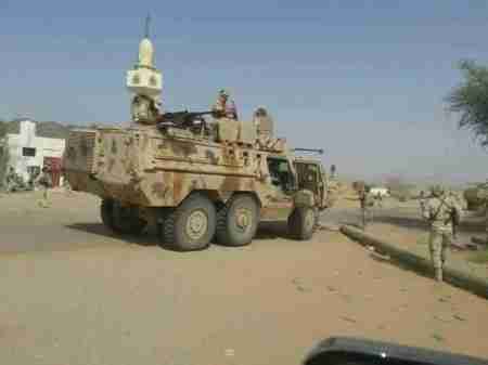 الجيش الوطني يستعيد مواقع حيوية في شبوة بمساندة &lsquo;&lsquo;التحالف&lsquo;&lsquo;