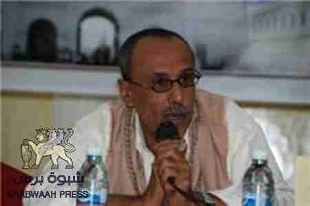 حضرموت تتضامن مع &lsquo;&lsquo;الكثيري&lsquo;&lsquo; بعد التهديدات التي تلقاها بالقتل