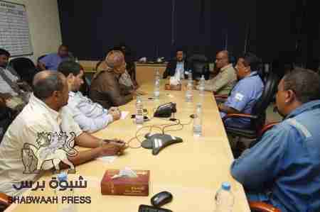 زيارة وزير النفط &lsquo;&lsquo;الشريف&lsquo;&lsquo; إلى حضر موت عبر نافذتها غير شريفه