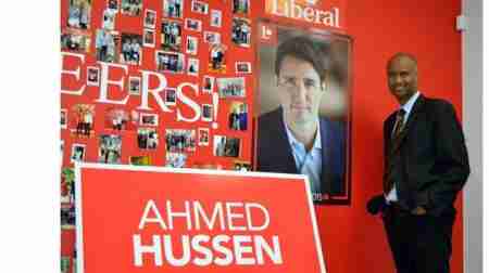 أحمد حسين...من لاجئ صومالي إلى &lsquo;&lsquo;وزير بالحكومة الكندية&lsquo;&lsquo;