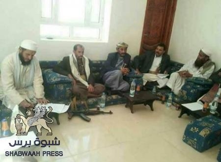 حزب الاصح يعقد صلحا مع الحوثيين : تفاصيل اتفاق التهدئة بالبيضاء