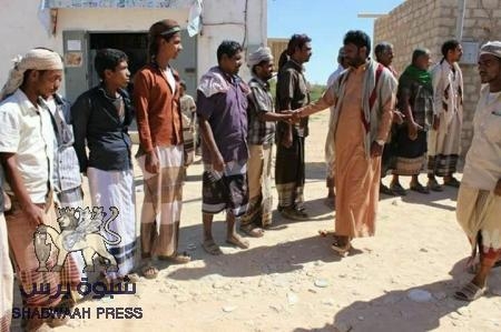 عودة وكيل أول حضرموت ‘‘بن جبريش‘‘ إلى مدينة المكلا بعد زيارة ميدانية للمناطق النفطية