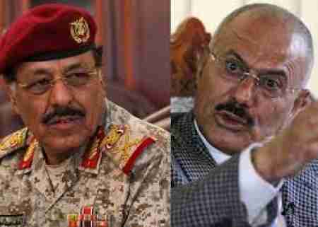 لا عداوات دائمة ولا خصومات دائمة بين علي محسن وصالح بل مصالح دائمة