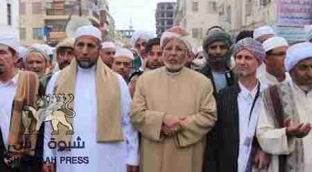 زيارة الإمام العيدروس بعدن تواجه التحاقدات المذهبية المخيفة