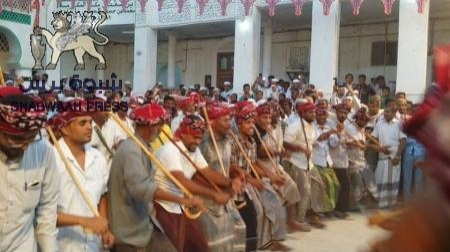 عدة شبام لـ الشبواني والألعاب الشعبية تشارك في ‘‘مطلع المطالع‘‘ بـ سيئون (ألبوم صور)