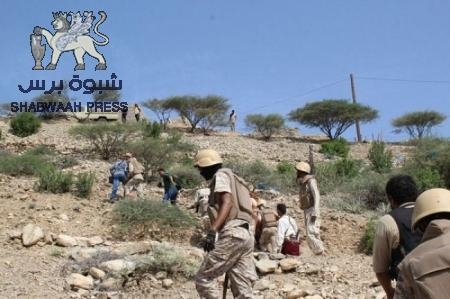 انهيار في صفوف قوات الاحتلال اليمني في جبهة كرش وتقدم المقاومة الجنوبية