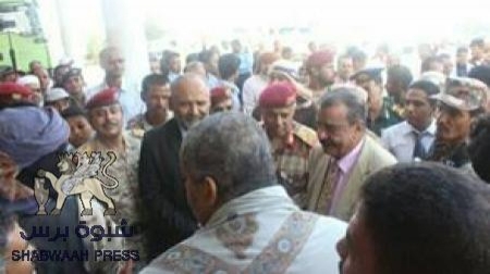 وصول محافظ محافظة حضرموت إلى مدينة سيئون