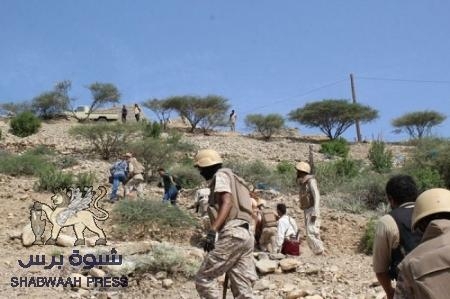 مرابطون في جبهة كرش بلحج يناشدون سرعة علاج الجرحى وتحسين أوضاعهم