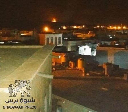 مدينة المكلا تتعرض فجر اليوم لعدة انفجارات في مناطق مختلفة من أحيائها